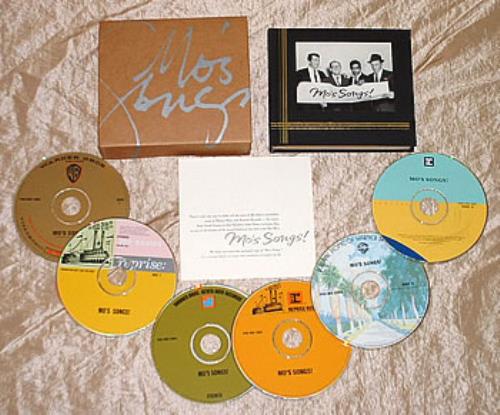 George Harrison Mo's Songs CD Album Box Set US GHADXMO297599