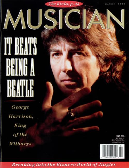 George Harrison Musician magazine US GHAMAMU205480