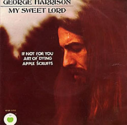 George Harrison My Sweet Lord 7" vinyl single (7 inch record / 45) Mexican GHA07MY54853