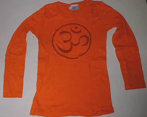 George Harrison Ohm - Orange t-shirt UK GHATSOH336344