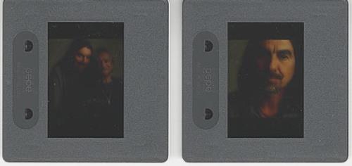 George Harrison Pair Of Transparencies photograph UK GHAPHPA395390