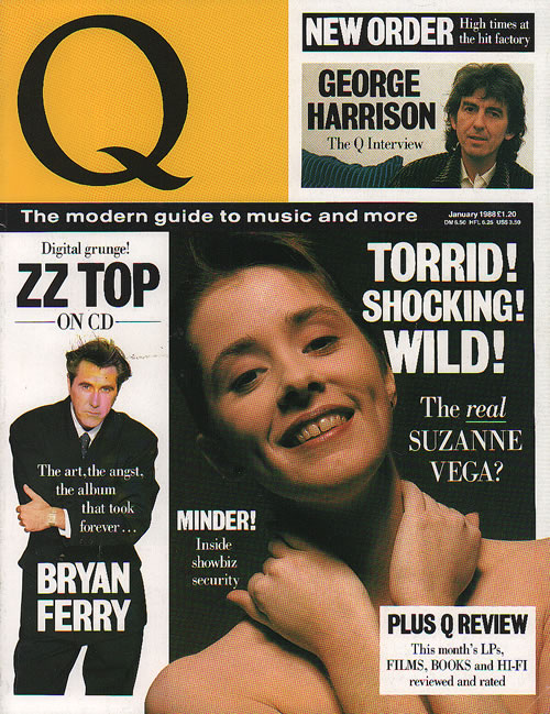 George Harrison Q Magazine magazine UK GHAMAQM635673