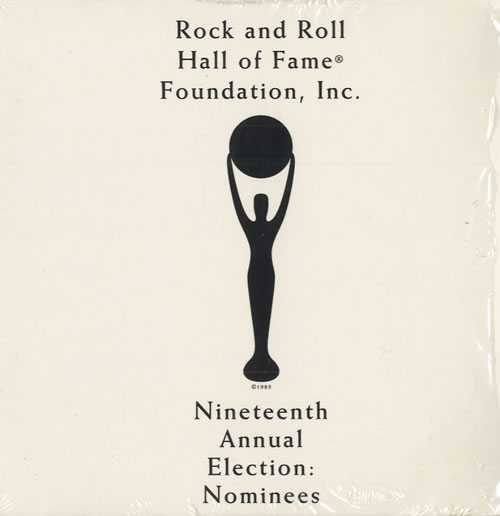 George Harrison Rock And Roll Hall Of Fame CD album (CDLP) US GHACDRO459591