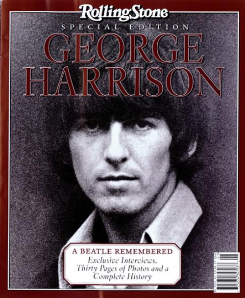 George Harrison Rolling Stone Special Edition magazine US GHAMARO292675