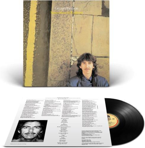 George Harrison Somewhere in England - Remastered - Black Vinyl - Sealed vinyl LP album (LP record) UK GHALPSO877400