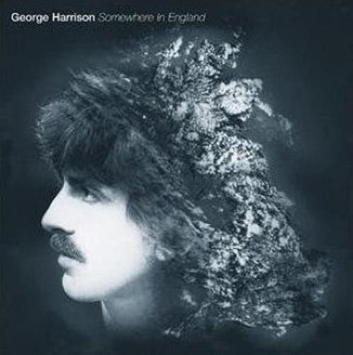 George Harrison Somewhere In England CD album (CDLP) UK GHACDSO274733
