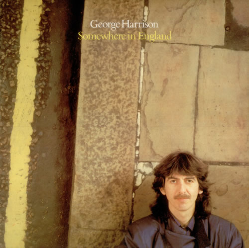 George Harrison Somewhere In England vinyl LP album (LP record) German GHALPSO546029