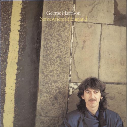 George Harrison Somewhere In England vinyl LP album (LP record) Japanese GHALPSO764790