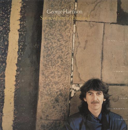 George Harrison Somewhere In England vinyl LP album (LP record) Portuguese GHALPSO868422