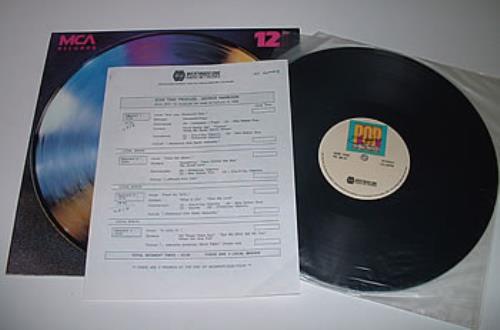 George Harrison Startrack Profiles 2-LP vinyl record set (Double LP Album) US GHA2LST137716