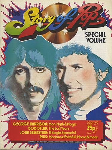 George Harrison Story Of Pop magazine UK GHAMAST399915