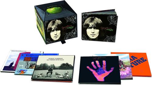 George Harrison The Apple Years 1968-75 - SHM-CD Box Set CD Album Box Set Japanese GHADXTH813950