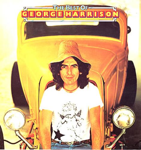 George Harrison The Best Of George Harrison vinyl LP album (LP record) Israeli GHALPTH290045