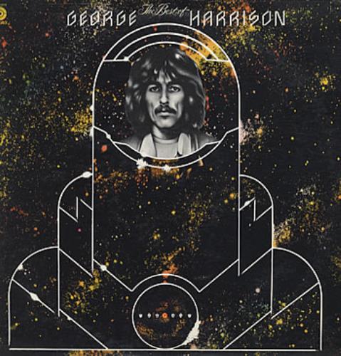 George Harrison The Best Of George Harrison vinyl LP album (LP record) US GHALPTH306276