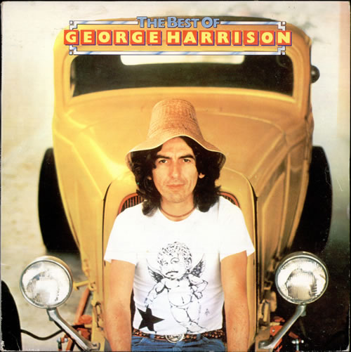 George Harrison The Best Of George Harrison vinyl LP album (LP record) Greek GHALPTH507740