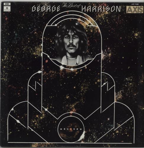 George Harrison The Best Of George Harrison vinyl LP album (LP record) Australian GHALPTH657474