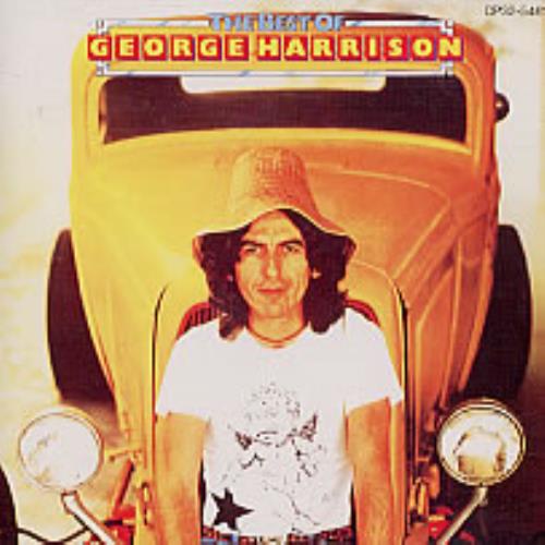 George Harrison The Best Of CD album (CDLP) Japanese GHACDTH231064