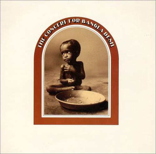 George Harrison The Concert For Bangla Desh 3-LP vinyl record set (Triple LP Album) Dutch GHA3LTH357005