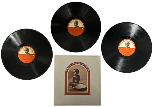 George Harrison The Concert For Bangladesh - EX Vinyl Box Set UK GHAVXTH641065