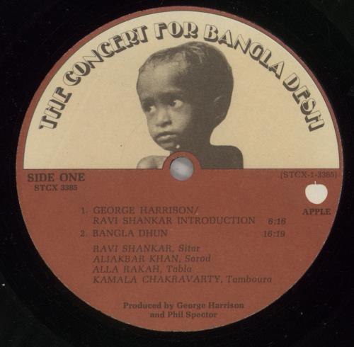 George Harrison The Concert For Bangladesh - VG Vinyl Box Set US GHAVXTH308971