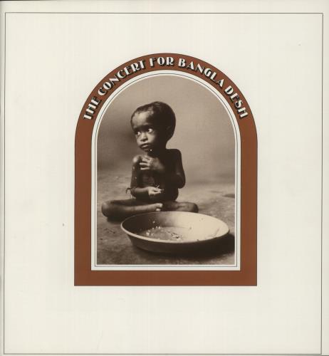 George Harrison The Concert For Bangladesh - VG Vinyl Box Set US GHAVXTH308971
