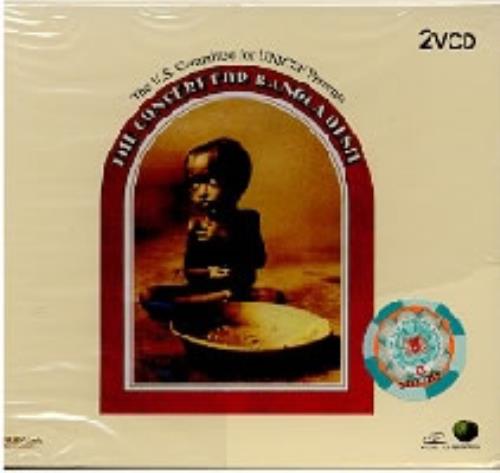 George Harrison The Concert For Bangladesh Video CD Hong Kong GHAVDTH186227