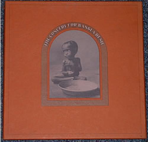 George Harrison The Concert For Bangladesh Vinyl Box Set Israeli GHAVXTH288229