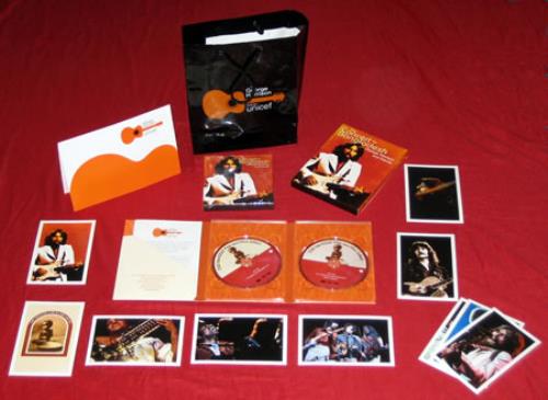 George Harrison The Concert For Bangladesh media press kit US GHAKITH346525
