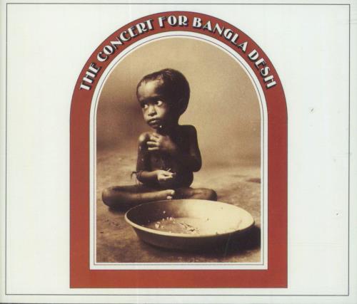 George Harrison The Concert For Bangladesh 2 CD album set (Double CD) UK GHA2CTH831877