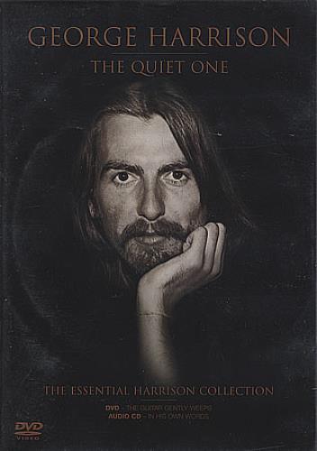 George Harrison The Quiet One 2-disc CD/DVD set UK GHA2DTH253319