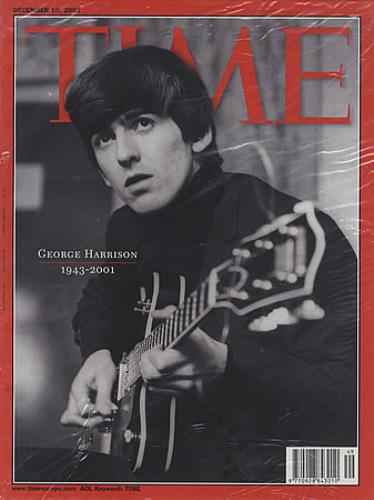 George Harrison Time magazine UK GHAMATI216868