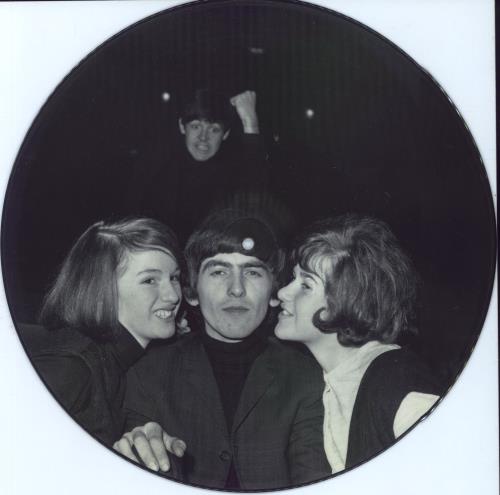 George Harrison Welcome To Japan picture disc LP (vinyl picture disc album) UK GHAPDWE793823