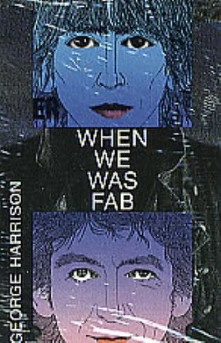 George Harrison When We Was Fab - Sealed cassette single US GHACSWH104769