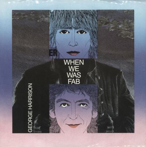 George Harrison When We Was Fab 7" vinyl single (7 inch record / 45) German GHA07WH722805