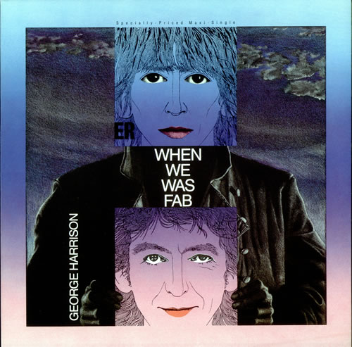 George Harrison When We Was Fab 12" vinyl single (12 inch record / Maxi-single) German GHA12WH79833