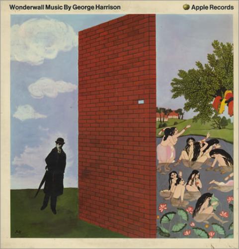 George Harrison Wonderwall Music vinyl LP album (LP record) UK GHALPWO374654