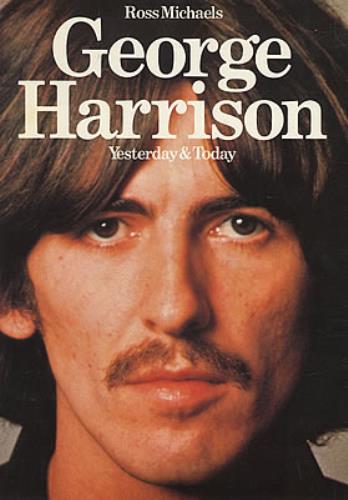 George Harrison Yesterday & Today book UK GHABKYE382248