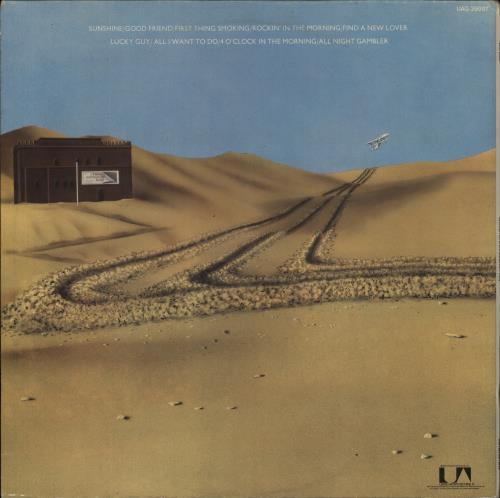 George Hatcher Band Dry Run vinyl LP album (LP record) UK GQQLPDR547590