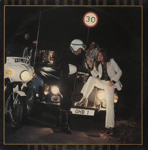 George Hatcher Band Talkin' Turkey vinyl LP album (LP record) UK GQQLPTA547605