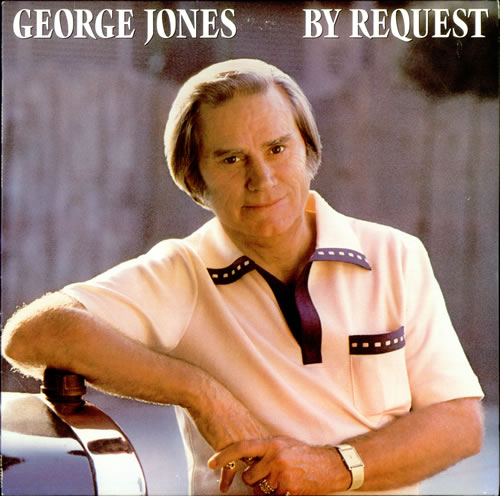 George Jones By Request vinyl LP album (LP record) US GEJLPBY524105