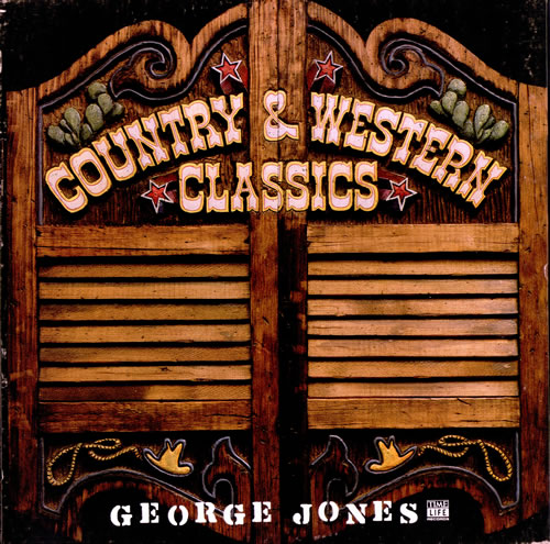 George Jones Country & Western Classics Vinyl Box Set US GEJVXCO486583