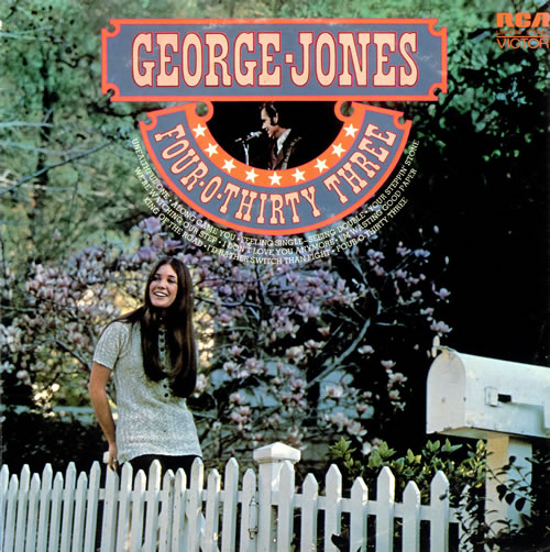George Jones Four-O-Thirty Three vinyl LP album (LP record) US GEJLPFO524115