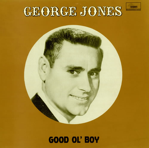 George Jones Good Ol' Boy vinyl LP album (LP record) UK GEJLPGO487414