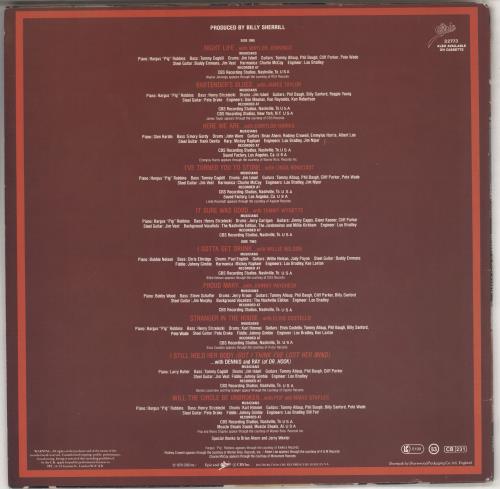 George Jones My Very Special Guests vinyl LP album (LP record) UK GEJLPMY734070