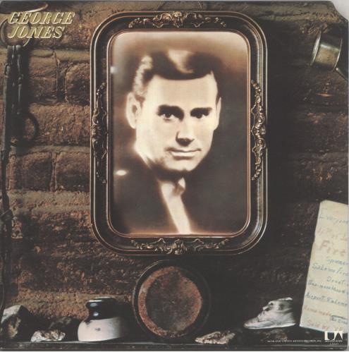 George Jones Superpak 2-LP vinyl record set (Double LP Album) US GEJ2LSU737522