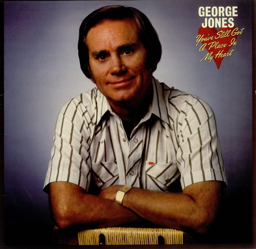 George Jones You've Still Got A Place In My Heart vinyl LP album (LP record) UK GEJLPYO437218