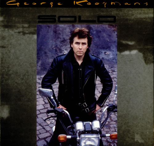 George Kooymans Solo vinyl LP album (LP record) Dutch GQ3LPSO539686