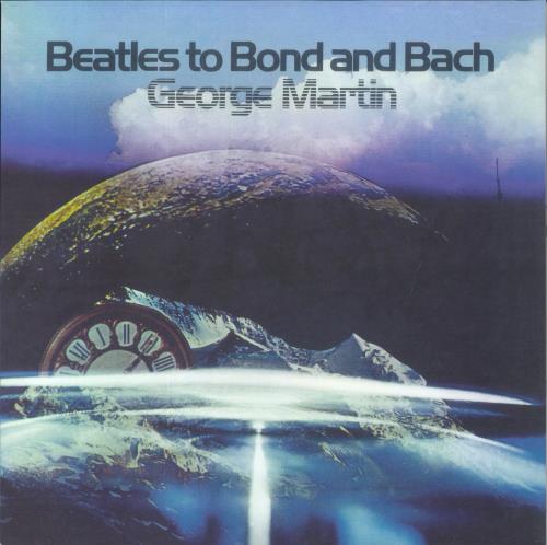 George Martin Beatles To Bond And Bach - RSD18 - Blue Vinyl vinyl LP album (LP record) UK GOMLPBE808798