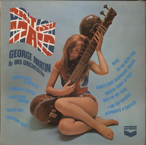 George Martin British Maid vinyl LP album (LP record) UK GOMLPBR236697