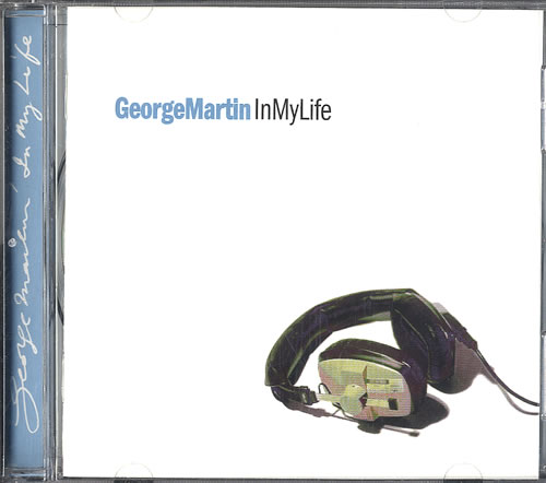 George Martin In My Life CD album (CDLP) UK GOMCDIN588572